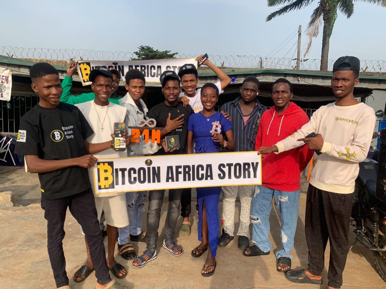 Bitcoin Africa Story community