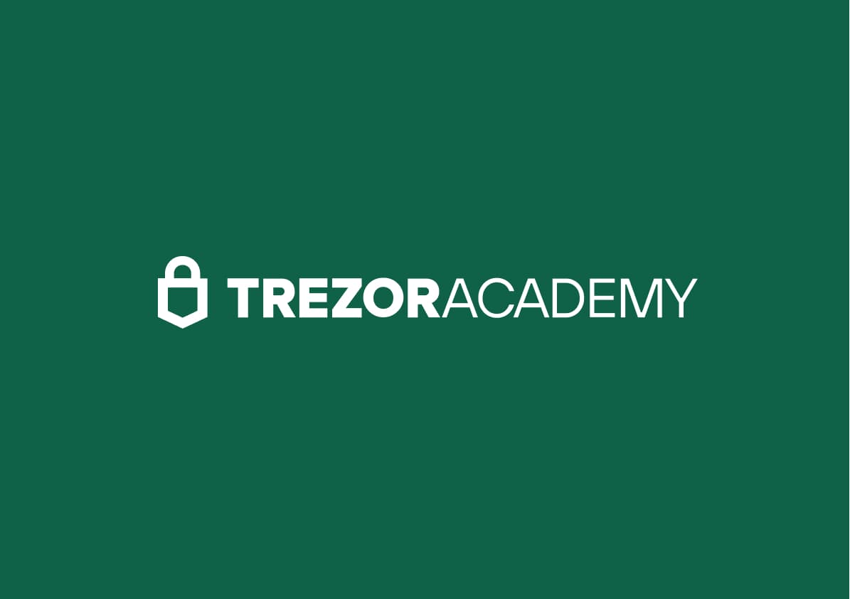 trezor academy