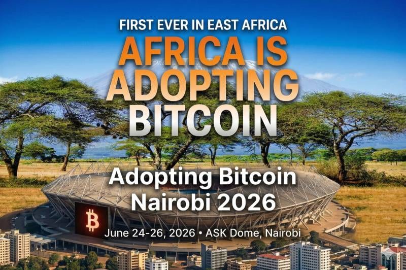 Adopting Bitcoin Nairobi 2026: East Africa’s Inaugural Bitcoin Conference