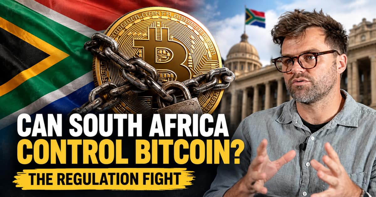 Can South Africa Control Bitcoin? The Regulation Fight