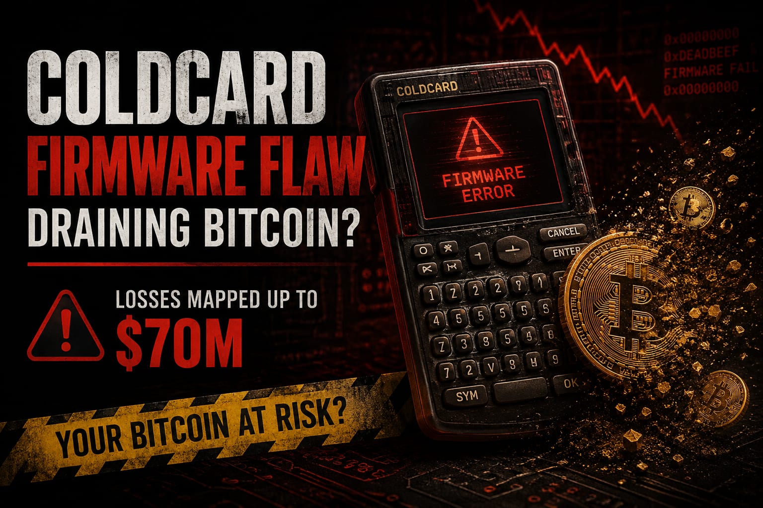 COLDCARD Mk3 Hack Explained