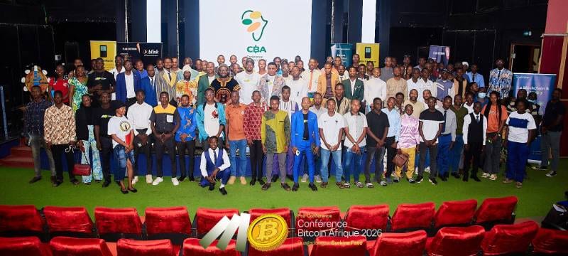 Conférence Bitcoin Afrique 2026: Francophone Africa's Bitcoin Moment Has Arrived