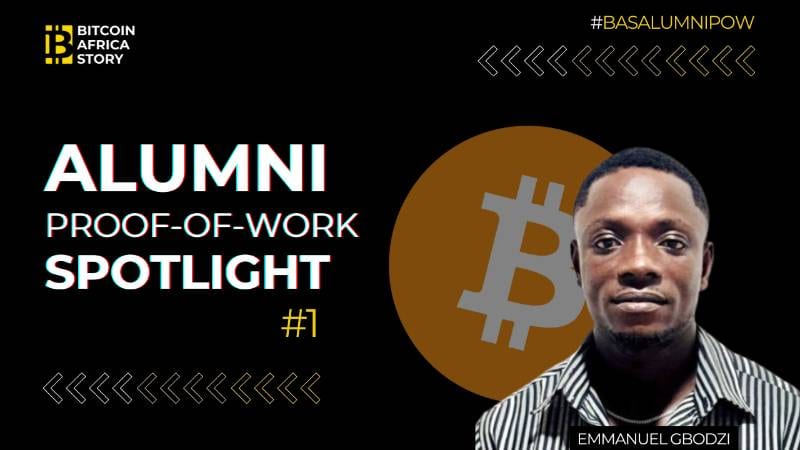 Proof of Work Alumni Spotlight Series #1