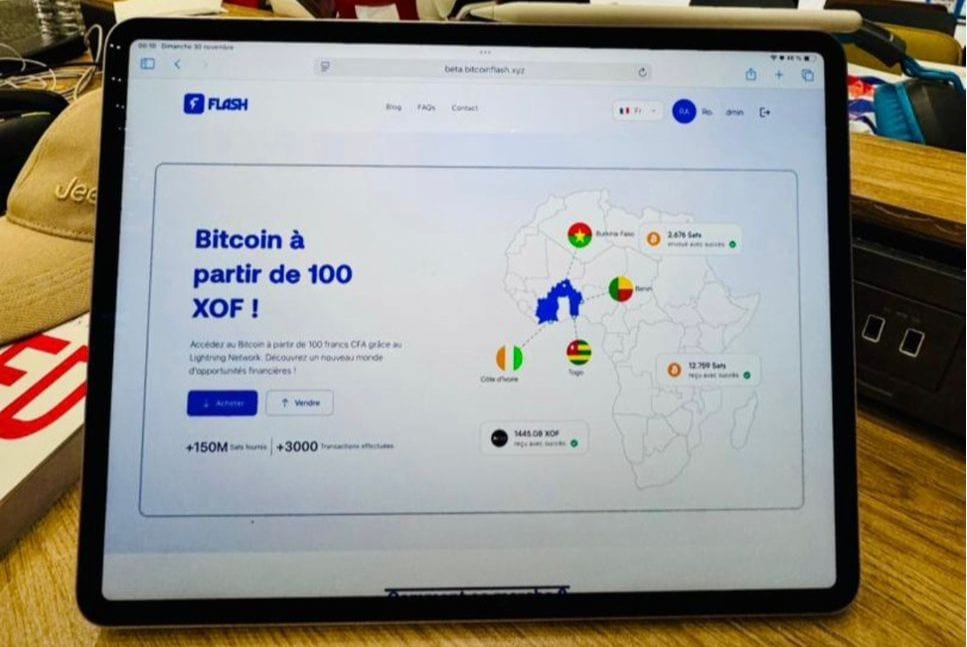 using-flash-to-offramp-my-bitcoin-to-cfa-in-benin